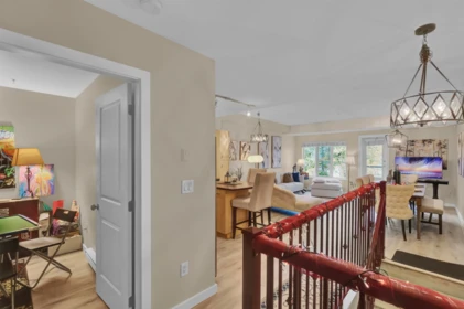 Entry Foyer Photo of 111 160 Shoreline Circle, Port Moody, BC