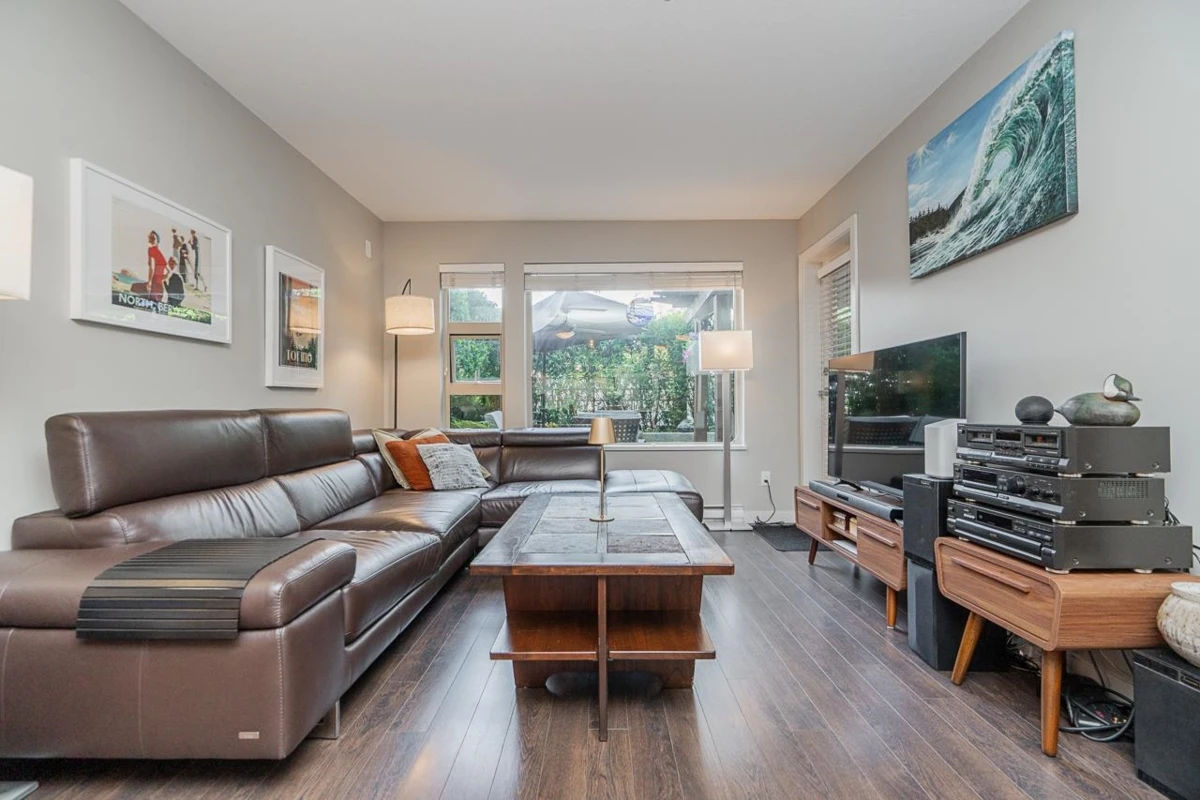 Family Room Photo of 207 1677 Lloyd Avenue, North Vancouver, BC