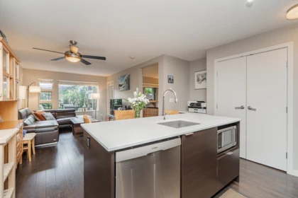 Breakfast Nook Photo of 207 1677 Lloyd Avenue, North Vancouver, BC