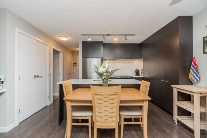 Kitchen Island Photo of 207 1677 Lloyd Avenue, North Vancouver, BC