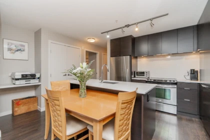 Kitchen Photo of 207 1677 Lloyd Avenue, North Vancouver, BC
