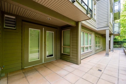 Outdoor Patio Photo of 207 1677 Lloyd Avenue, North Vancouver, BC