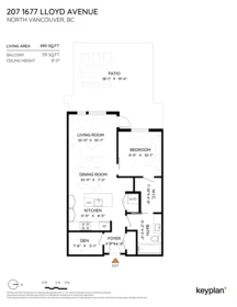 Playground / Recreational Area Near 207 1677 Lloyd Avenue, North Vancouver, BC