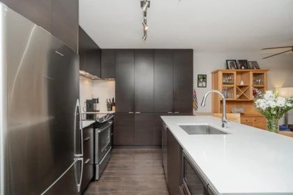 Primary Bedroom Photo of 207 1677 Lloyd Avenue, North Vancouver, BC