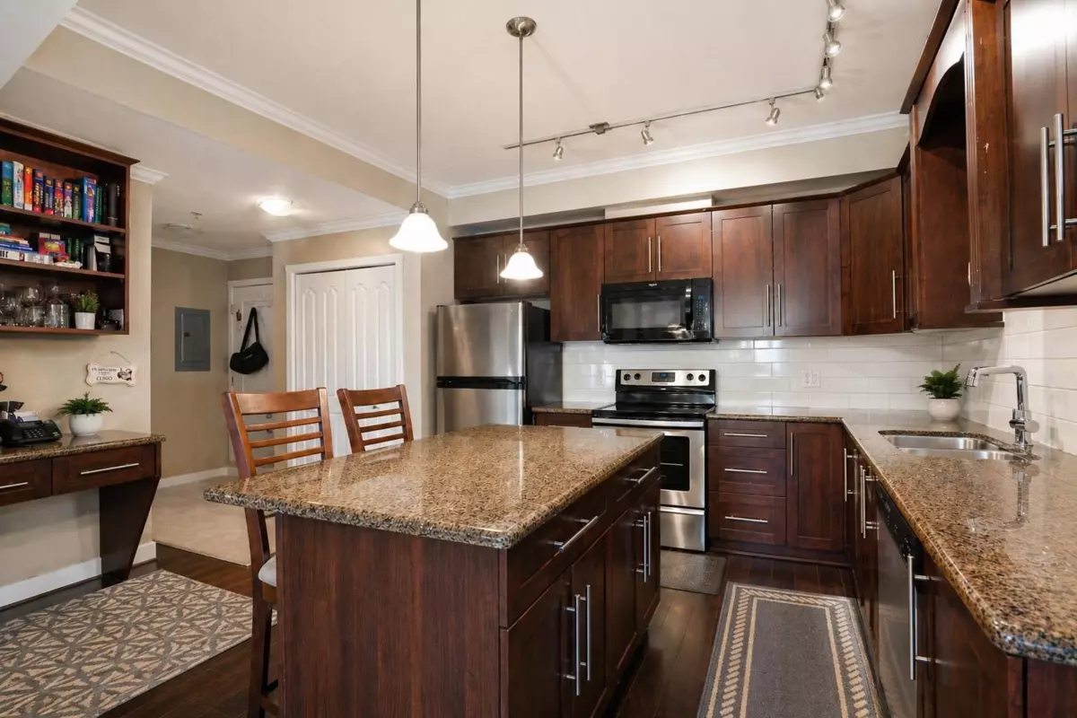 Living Room Photo of 314 2628 Maples Street, Port Coquitlam, BC