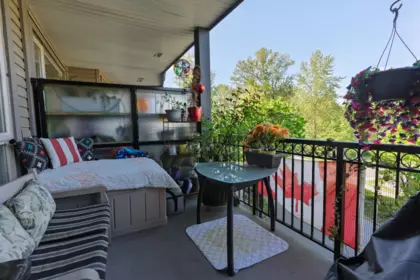 Primary Bedroom Photo of 314 2628 Maple Street, Port Coquitlam, BC