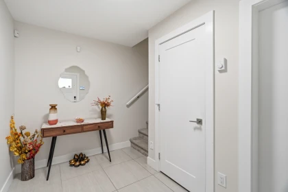 Garage Interior Photo of 20 843 Ewen Avenue, New Westminster, BC