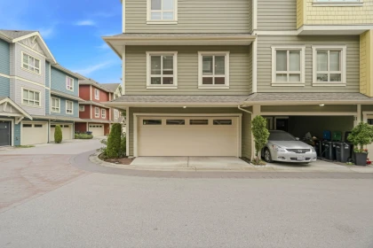 Outdoor Deck Photo of 20 843 Ewen Avenue, New Westminster, BC