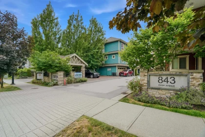 Swimming Pool Photo of 20 843 Ewen Avenue, New Westminster, BC