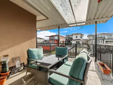 Aerial View of 268 Hampton Street, New Westminster, BC