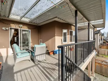 Outdoor Kitchen Photo of 268 Hampton Street, New Westminster, BC