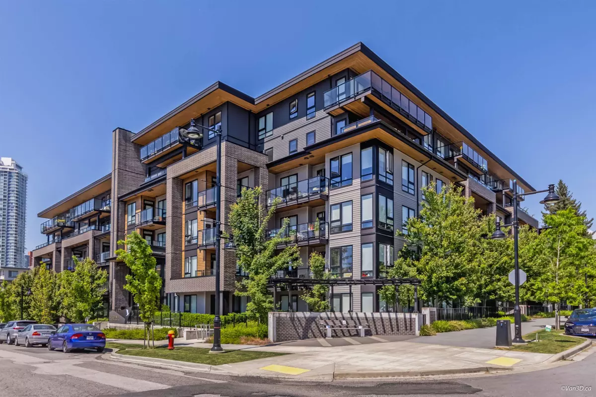 Exterior Rear Photo of 214 615 Cottonwood Avenue, Coquitlam, BC