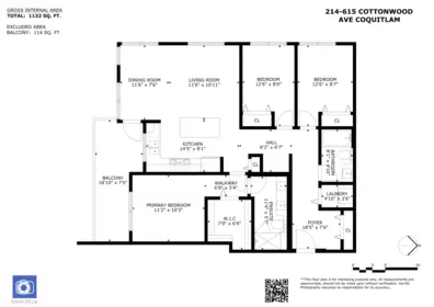 Garage Interior Photo of 214 615 Cottonwood Avenue, Coquitlam, BC