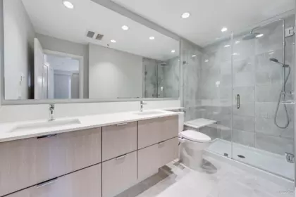 Guest Bathroom Photo of 214 615 Cottonwood Avenue, Coquitlam, BC