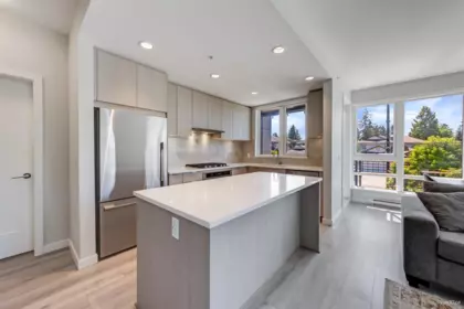 Kitchen Photo of 214 615 Cottonwood Avenue, Coquitlam, BC