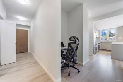 Laundry Room Photo of 214 615 Cottonwood Avenue, Coquitlam, BC