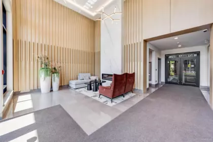 Outdoor Patio Photo of 214 615 Cottonwood Avenue, Coquitlam, BC