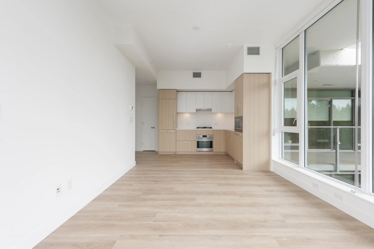 Dining Area Photo of 306 9675 King George Boulevard, Surrey, BC