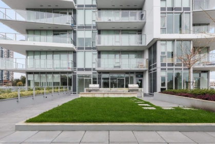 Community Amenities Photo (Clubhouse) of 306 9675 King George Boulevard, Surrey, BC