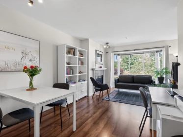 Breakfast Nook Photo of 305 2195 W 5th Avenue, Vancouver, BC