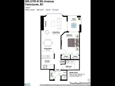 Garden / Landscaping Photo of 305 2195 W 5th Avenue, Vancouver, BC