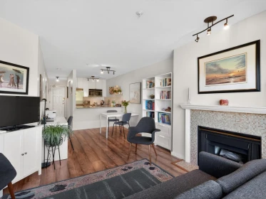 Primary Bedroom Photo of 305 2195 W 5th Avenue, Vancouver, BC