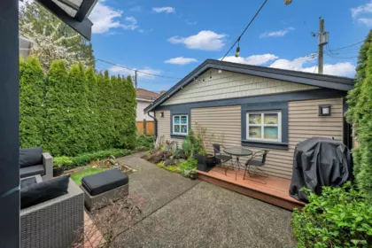 Garden / Landscaping Photo of 723 E 12th Avenue, Vancouver, BC