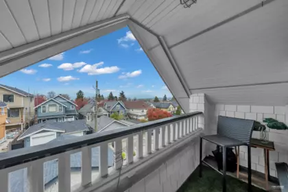 Outdoor Deck Photo of 723 E 12th Avenue, Vancouver, BC