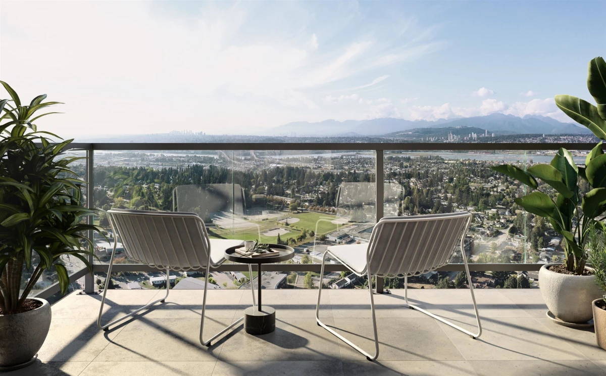 Living Room Photo of 2707 10375 133 Street, Surrey, BC
