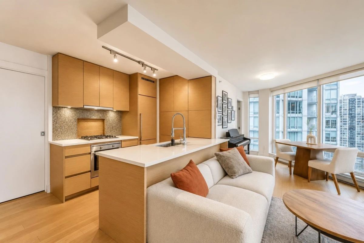 Family Room Photo of 1901 565 Smithe Street, Vancouver, BC