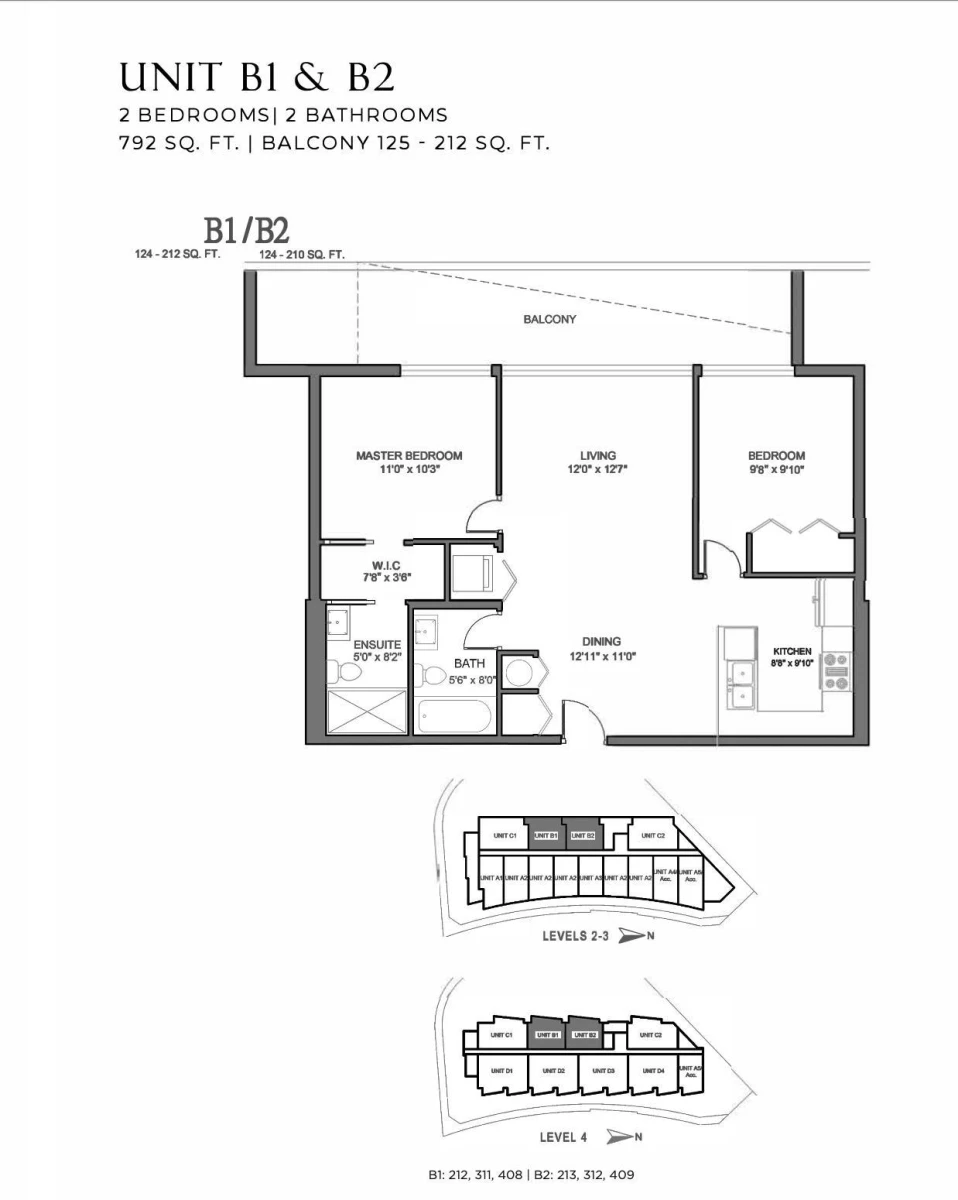 Exterior Rear Photo of 311 2233 156 Street, Surrey, BC