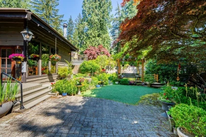 Laundry Room Photo of 4346 Capilano Road, North Vancouver, BC