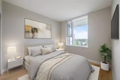 Bedroom 4 Photo of 507 505 W 30th Avenue, Vancouver, BC