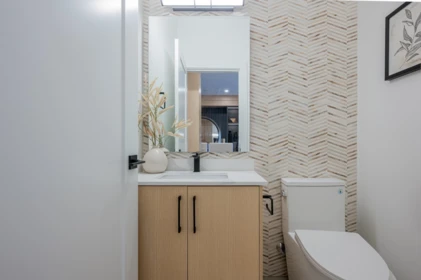 Basement Recreation Room Photo of 3 4829 48 Avenue, Ladner, BC