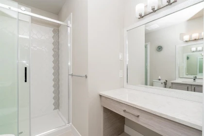 Guest Bathroom Photo of 119 2120 Gladwin Road, Abbotsford, BC