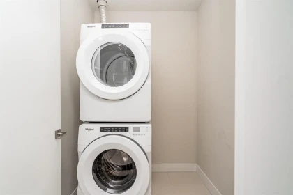 Laundry Room Photo of 119 2120 Gladwin Road, Abbotsford, BC