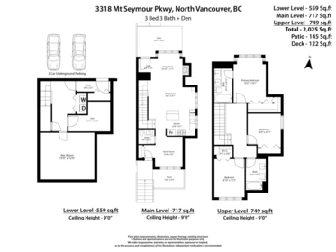 Community Amenities Photo (Clubhouse) of 3318 Mt Seymour Parkway, North Vancouver, BC