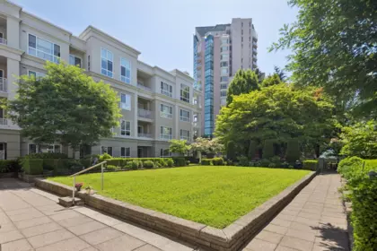 Aerial View of 118 3098 Guildford Way, Coquitlam, BC