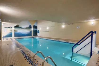 Swimming Pool Photo of 118 3098 Guildford Way, Coquitlam, BC