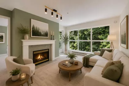Kitchen Photo of 407 9626 148 Street, Surrey, BC