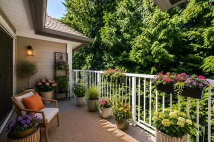 Outdoor Deck Photo of 407 9626 148 Street, Surrey, BC
