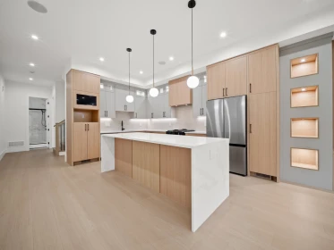 Kitchen Island Photo of 101 11480 138a Street, Surrey, BC