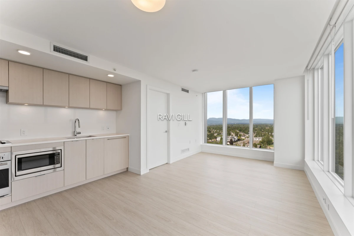 Living Room Photo of 3402 13675 107a Avenue, Surrey, BC