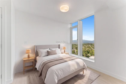 Bedroom 3 Photo of 3402 13675 107a Avenue, Surrey, BC