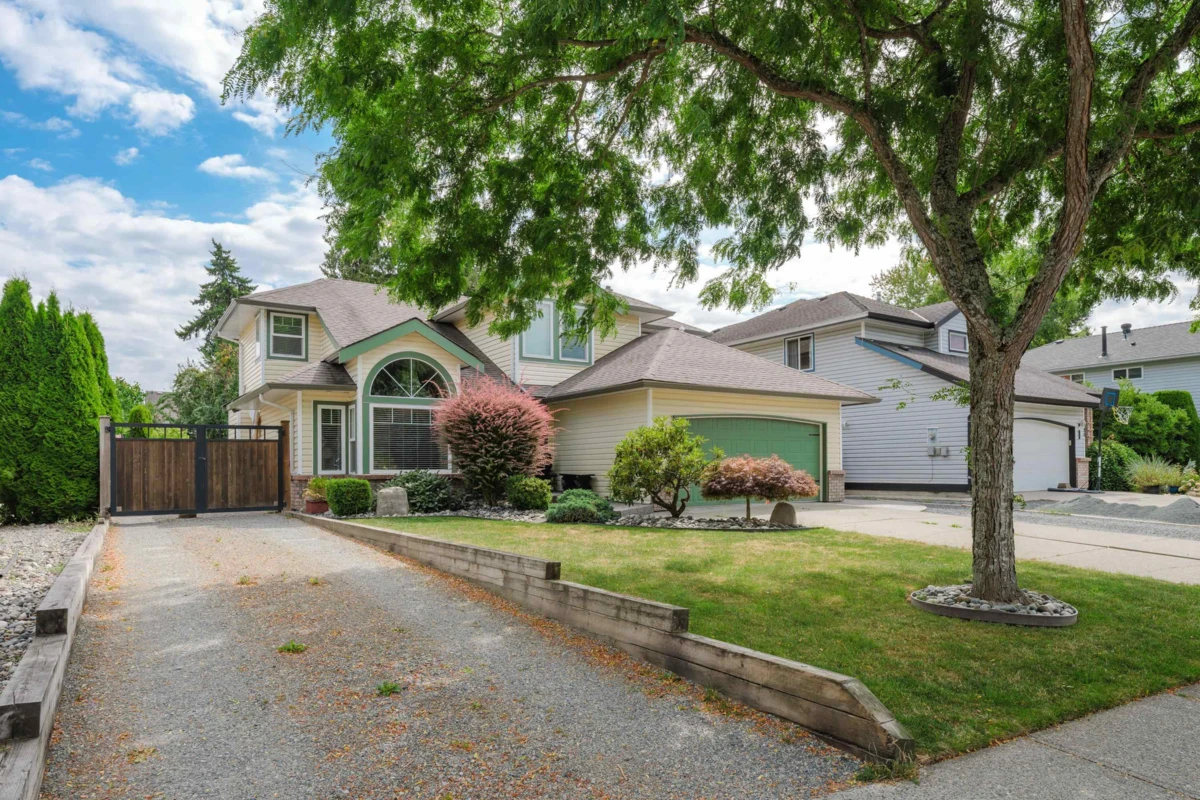 Exterior Rear Photo of 6114 187a Street, Surrey, BC
