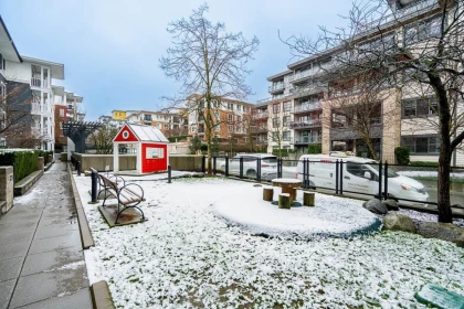 Front Yard Photo of 213 618 Como Lake Avenue, Coquitlam, BC