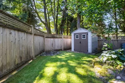 Aerial View of 5802 Angus Place, Surrey, BC