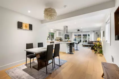Basement Recreation Room Photo of 5802 Angus Place, Surrey, BC