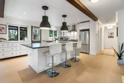Kitchen Photo of 5802 Angus Place, Surrey, BC