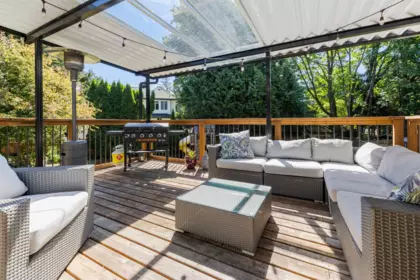 Outdoor Deck Photo of 5802 Angus Place, Surrey, BC